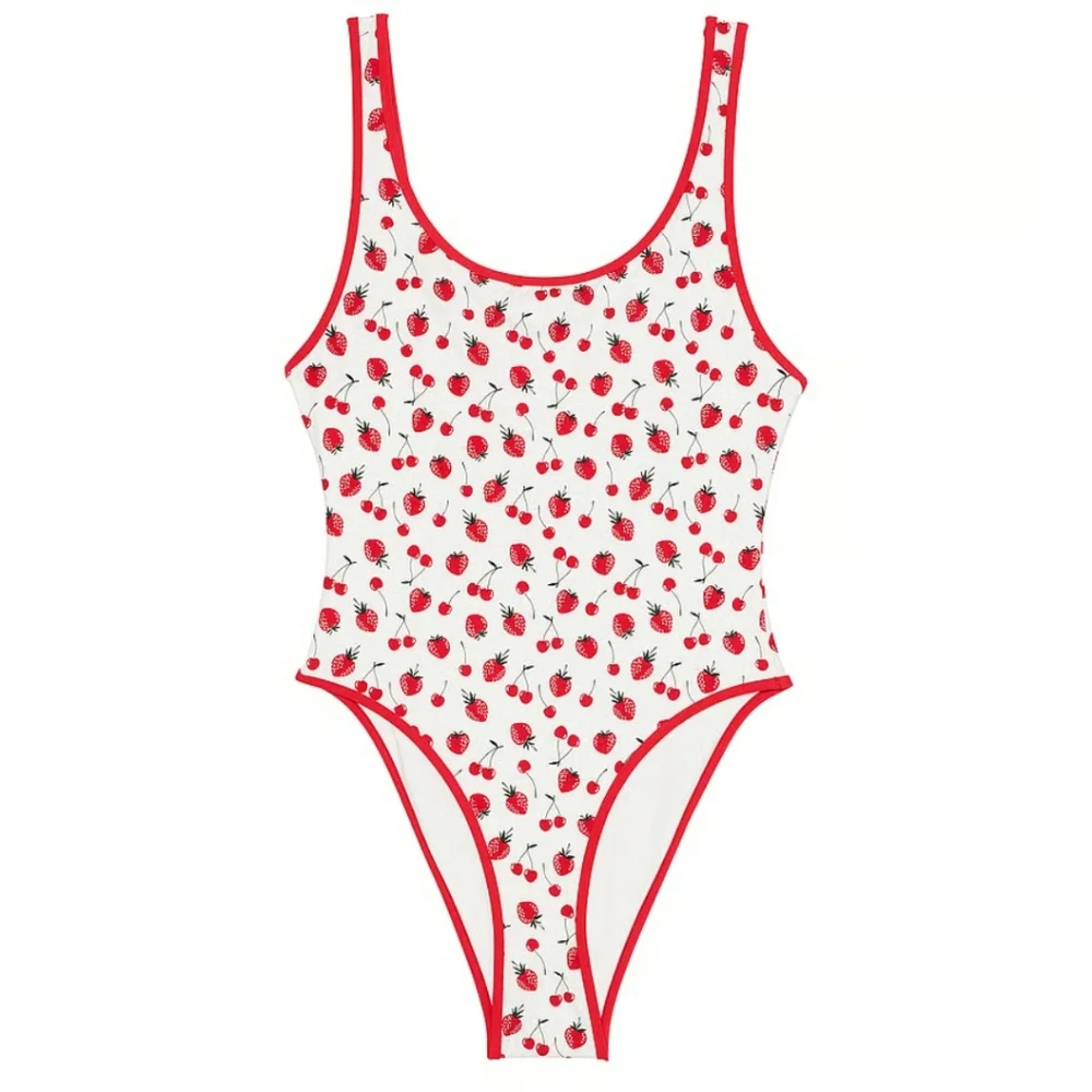 New!Frankies‎ Bikini X Pink Marlow One Piece Swimsuit